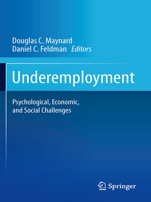 cover image of Underemployment